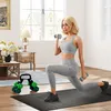 SPORTNOW 6er-Set Kurzhantel 2 x 3 kg, 2 x 4 kg, 2 x 5 kg, Produktbild-Vorschau 2