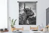 MuchoWow® Wandteppich Wandbehang Stolzer schottischer Produktbild-Vorschau 3