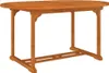 vidaXL Table de jardin 200x100x75 cm en bois massif Voir les images du produit 13