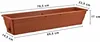 4x Blumenkasten 80cm Balkonkasten mit Wasserspeicher Produktbild-Vorschau 4