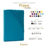 Lavea® Spannbettlaken 200 x 220 cm Maya Jersey, Produktbild-Vorschau 3