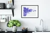 MuchoWow® MuchoWow® Gerahmtes Poster Tinte - Lila - Produktbild-Vorschau 4