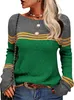 AKSA Damen Strickpullover Pullover Herbst Winter Langer Produktbild-Vorschau 1