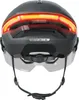 ABUS Fahrradhelm HYP-E B.LACE - mit Front-, Rück- und Produktbild-Vorschau 4