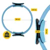 4FIZJO Pilates Ring, 38 cm, aus Fiberglas, mit EVA-Griffen, Produktbild-Vorschau 6