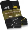 Jeep 6 paia di calzini da uomo - calze da trekking Anteprima dell’immagine prodotto 4