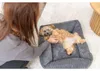 TRIXIE Orthopädisches Cord-Bett für Hunde und Katzen mit Produktbild-Vorschau 4
