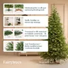 FairyTrees Kunstkerstboom – Nordmann Exklusiv (FT06), 180 Productafbeelding-voorbeeld 7