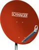 Schwaiger SPI621.2, 10,7 - 12,75 GHz, 39,5 dBi, Rot, Produktbild-Vorschau 1