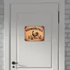 Hühnerstall Metallschild XL in 21x28 cm mit Hahn und Hennen Produktbild-Vorschau 6