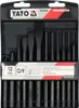 Sekáče a razníky YATO YT-4714, sada 12 kusov. Náhľad obrázku produktu 4