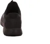 The back view of a black Skechers shoe. Produktbild-Vorschau