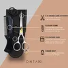 Ciseaux à barbe et moustache ONTAKI en acier japonais haut Voir les images du produit 2
