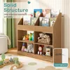 KOMFOTTEU, libreria a 4 ripiani per bambini, scaffale di Anteprima dell’immagine prodotto 3