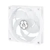 Lüfter ARCTIC 120*120*25 P12 PWM PST (biely/priehľadný) Náhľad obrázku produktu 2