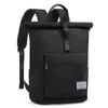 Cityrucksack Rolltop Rucksack Damen Herren, Rucksack Laptop Produktbild-Vorschau 1
