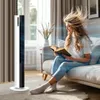 Wentylator kolumnowy PURE Plasma 110cm WIFI Tuya Cichy Podgląd zdjęcia produktu 3