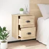 Wand-Nachttische 2 Stk. Sonoma-Eiche 41,5x36x53 cm Produktbild-Vorschau 4