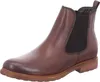 A single brown leather Chelsea boot is shown against a white background. Produktbild-Vorschau