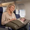 DERYAN AirTraveller : Lit bébé de voyage pour avion, avec Voir les images du produit 2