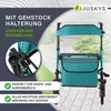 Chodzik Vital 51037, aluminiowy, z siedziskiem, składany, Podgląd zdjęcia produktu 4