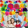 Décoration de fête mexicaine 41 pièces Multicolore Voir les images du produit 7