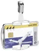 DURABLE Ausweishalter mit Clip für 1 Karte 10 St., 890123 Produktbild-Vorschau 3
