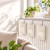 Relaxdays, humidificador para radiadores, juego de 4 Vista previa de la imagen del producto 2