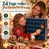 2er 3D Highland Cow Adventskalender mit nummerierten Produktbild-Vorschau 2