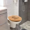 Mr. & Mrs. Panda holz toilettensitz Eichhörnchen Blume - Produktbild-Vorschau 2