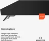 Klarstein Purista Force Hotte aspirante, Hotte murale de Voir les images du produit 2