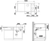 BLANCO AXIA III 6 S, SILGRANIT® PuraDur®, anthrazit, Becken Produktbild-Vorschau 11
