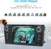 7-palcové autorádio DAB+ GPS Navi CD DVD Bluetooth USB pre Náhľad obrázku produktu 9