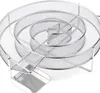 Wiltec BBQ Räucherschnecke aus Edelstahl 16x5cm, Brennzeit Produktbild-Vorschau 3