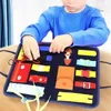 MalPlay Tableau Montessori 14 éléments de manipulation Voir les images du produit 4