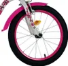 Volare Lovely Kinderfahrrad - Mädchen - 18 Zoll - Rosa Weiß Produktbild-Vorschau 2