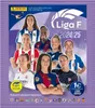 Panini Box Liga Femenina 2024/25 carte collezionabili viola Anteprima dell’immagine prodotto 2
