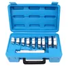 CCLIFE 10tlg Alu Druckstücksatz Druckstücke für Produktbild-Vorschau 2
