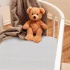 Set di 2 lenzuola con angoli in cotone per neonati 90x40 Anteprima dell’immagine prodotto 7
