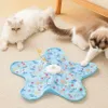 Automatische Katzenspielmatte mit beweglichem Federköder, Produktbild-Vorschau 3