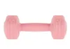Rebel RBA-2305 Fitness činky 2 x 1 kg, svetlo ružová Náhľad obrázku produktu 4