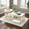 ProximaX set de 2 tables basses, table basse combinable Voir les images du produit 3