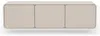 Selsey Lummo - Mobile TV sospeso a 3 ante, color cashmere, Anteprima dell’immagine prodotto 6