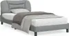 VidaXL 3213683, Grau, 105 cm, 2,18 m, 74,5 cm, 1000 x 2000 Produktbild-Vorschau 8