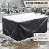 Poly Rattan Sitzgruppe Esstisch Lounge Gartenmöbel Produktbild-Vorschau 6