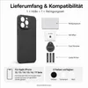 Handyhülle Apple iPhone 17 Air Transparent Schutzhülle TPU Produktbild-Vorschau 4