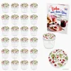 Lot de 25 bocaux de 230 ml, modèle To 82, bocaux de Voir les images du produit 2