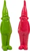 große Garten Dekofigur Gartenzwerg Trend pink H. 77cm aus Produktbild-Vorschau 8