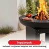 BBQ Collection 3-in-1 Vuurkorf en Grillplaat - Tuinhaard 61 Productafbeelding-voorbeeld 6