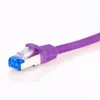 TPFNet 10er Pack 0,25m Cat.6A Patchkabel / Netzwerkkabel Produktbild-Vorschau 8